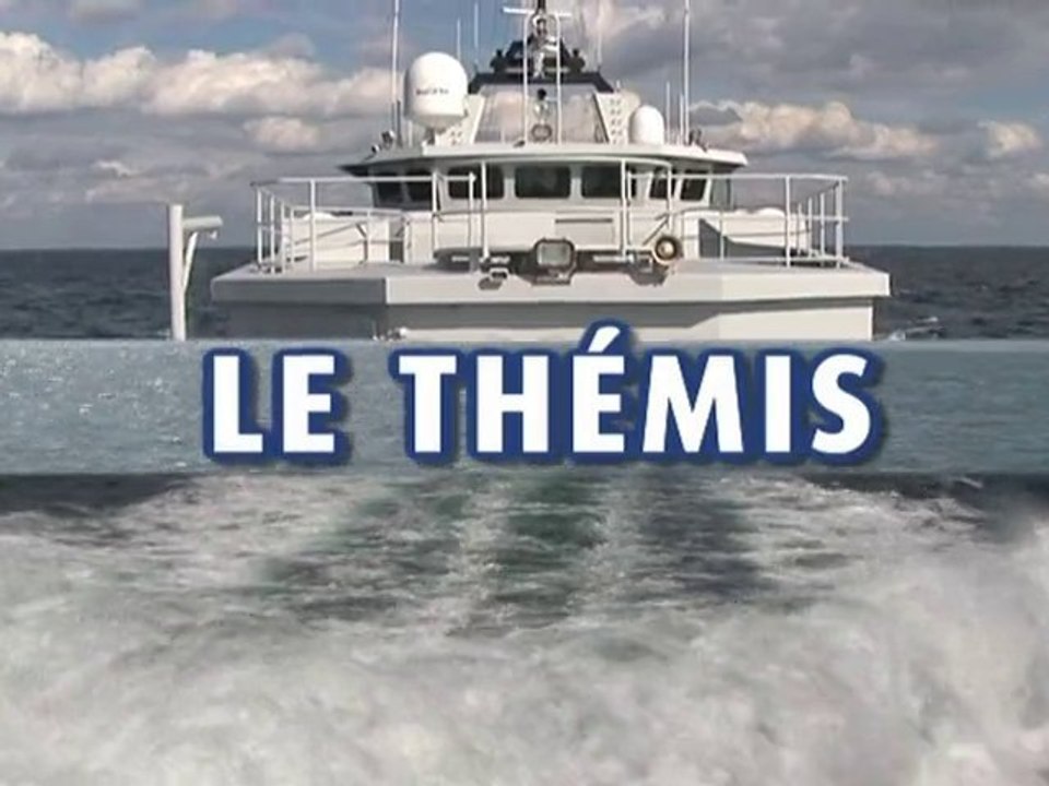 Les Affaires maritimes : contrôle des pêches à bord du Thémis