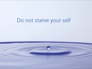 How to lose weight the healthy way