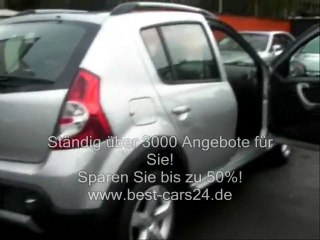 Dacia Sandero Stepway Mod. 2011 EU-Fahrzeug Silber