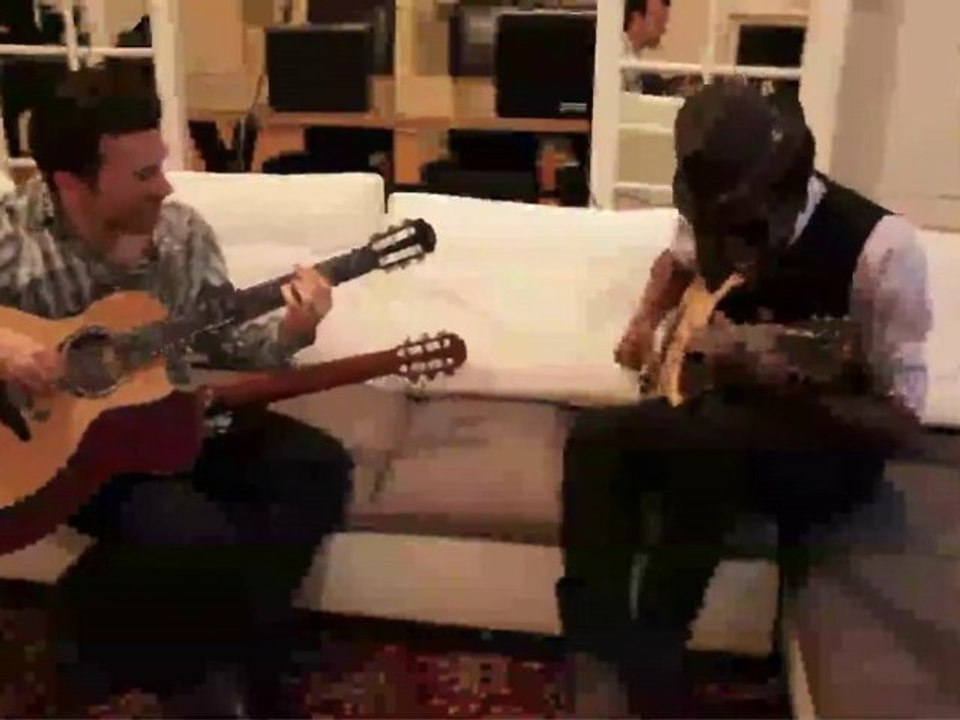 Jean Félix Lalanne & Keziah Jones (La Boite Noire)
