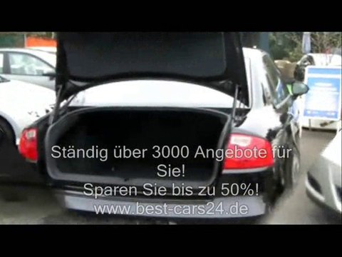 Seat Exeo 1,6 Style EU-Fahrzeug aus 2010 Schwarz