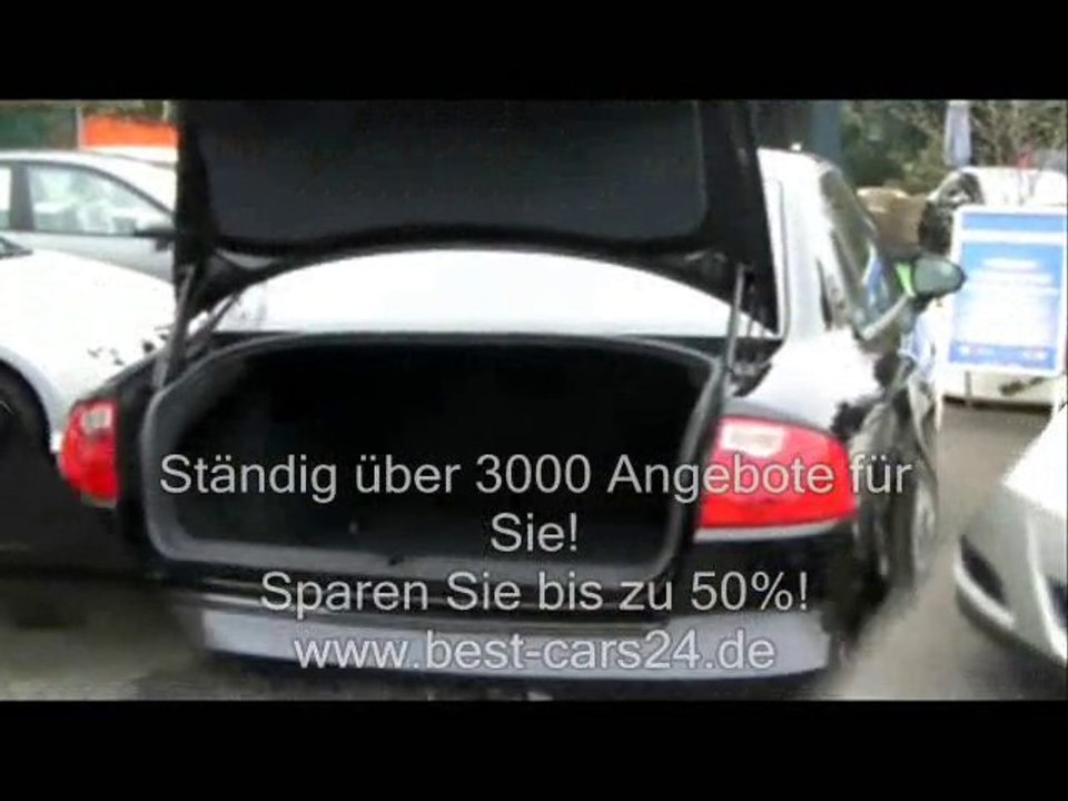 Seat Exeo 1,6 Style EU-Fahrzeug aus 2010 Schwarz