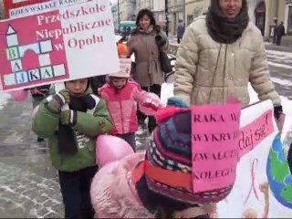 Przedszkolaki walcza z rakiem