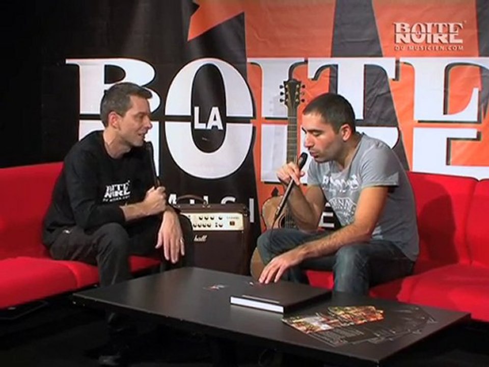 Jonathan Harrouch - Amel Bent (La Boite Noire)