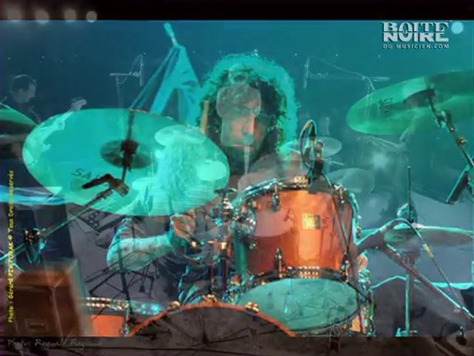 Eric Thievon au salon Music and You (La Boite Noire)