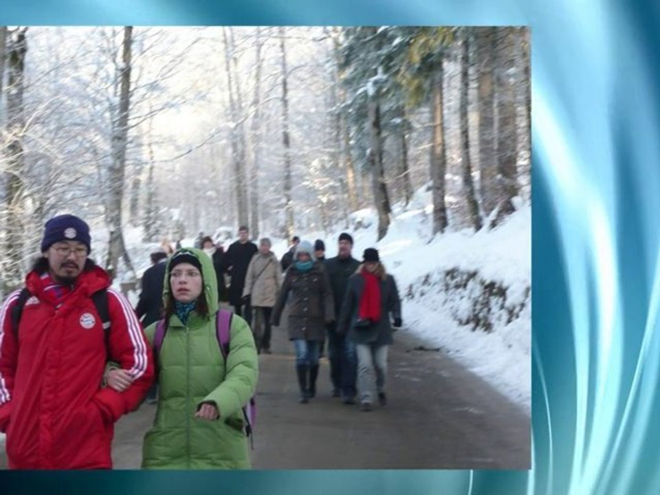 Neuschwanstein and Fussen, My Trip Through Europe