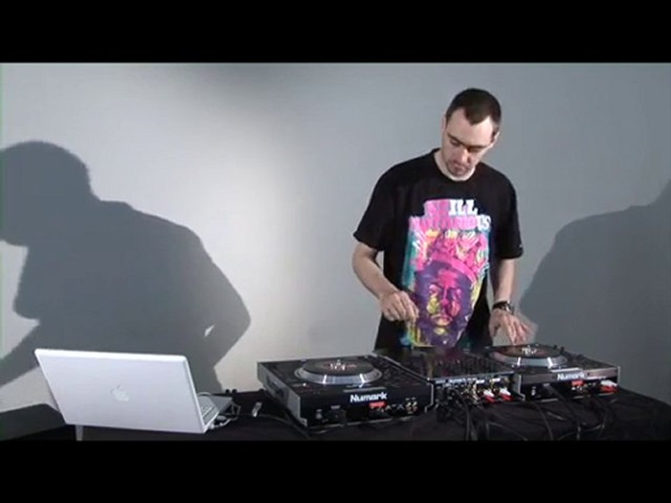 DJ Fly & le Numark V7 (La Boite Noire)