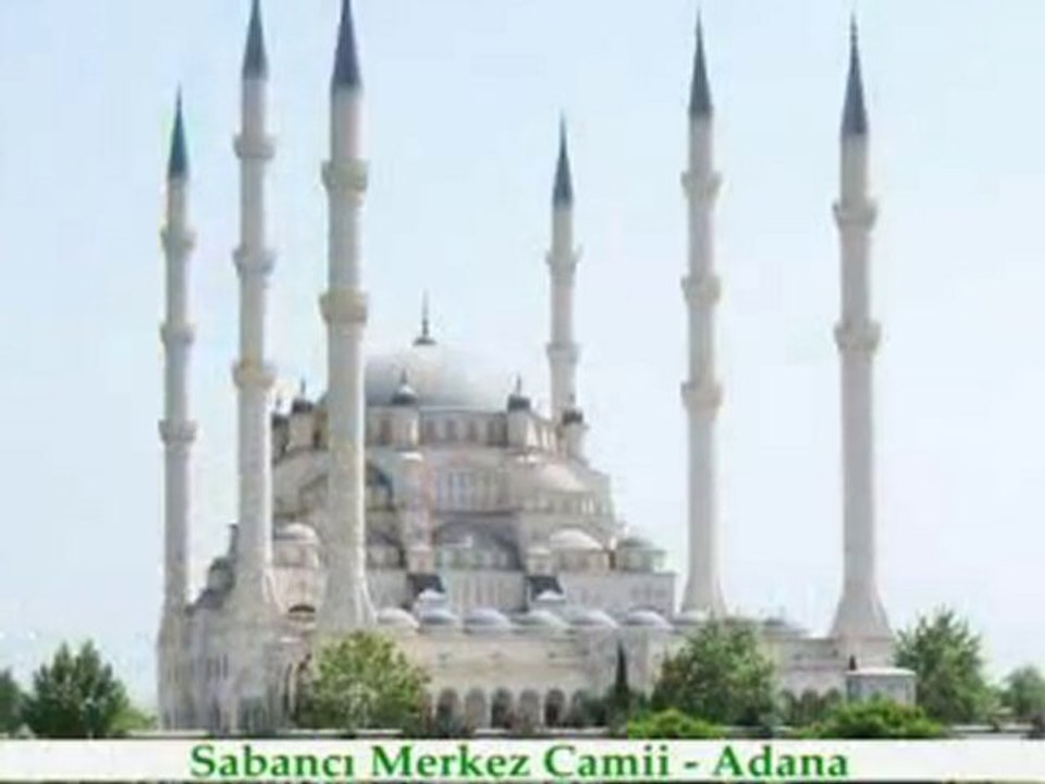 Büyük Camilerimizin Resimleriyle EZAN - İsmail Coşar