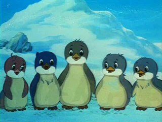 "Приключения пингвиненка Лоло" (фильм 1, часть2)