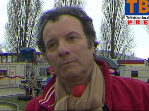 rencontre avec et interview avec daniel russo acteur