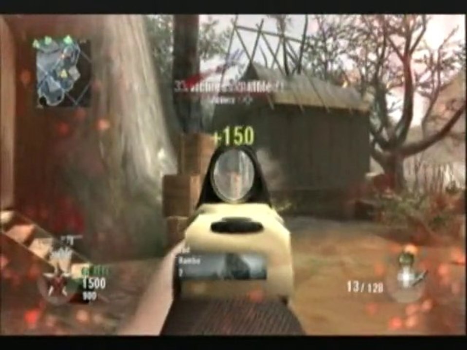 vidéo au commando