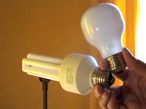 Ampoules Basse Consommation ( Danger )