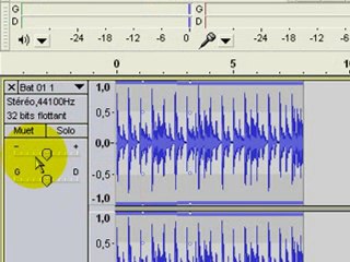 Audacity Tutoriel 02 - Mode lecture