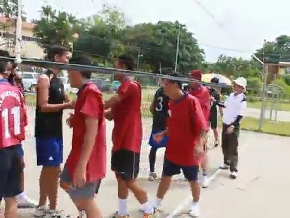 JOHAN BOLA TAMPAR MSSD BEAUFORT SABAH 2011
