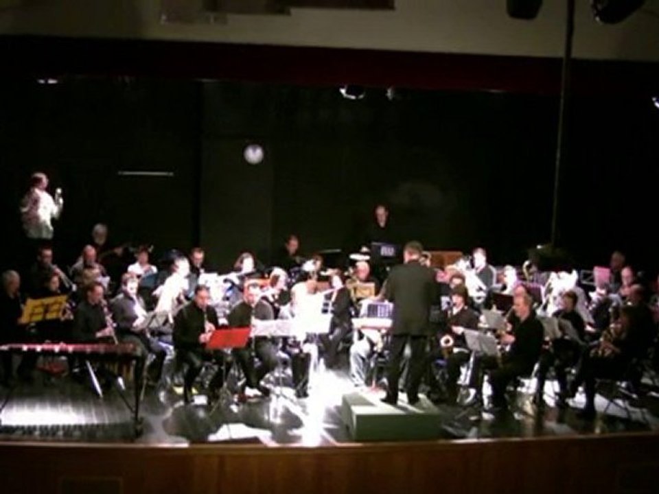 Brasilian bay dance par orchestre de Lannilis