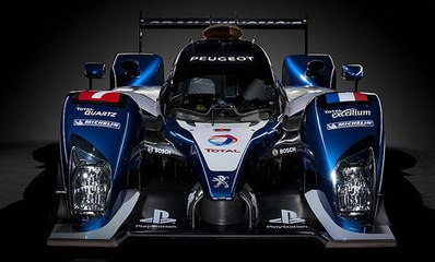 Présentation Peugeot 908 - Version 2011