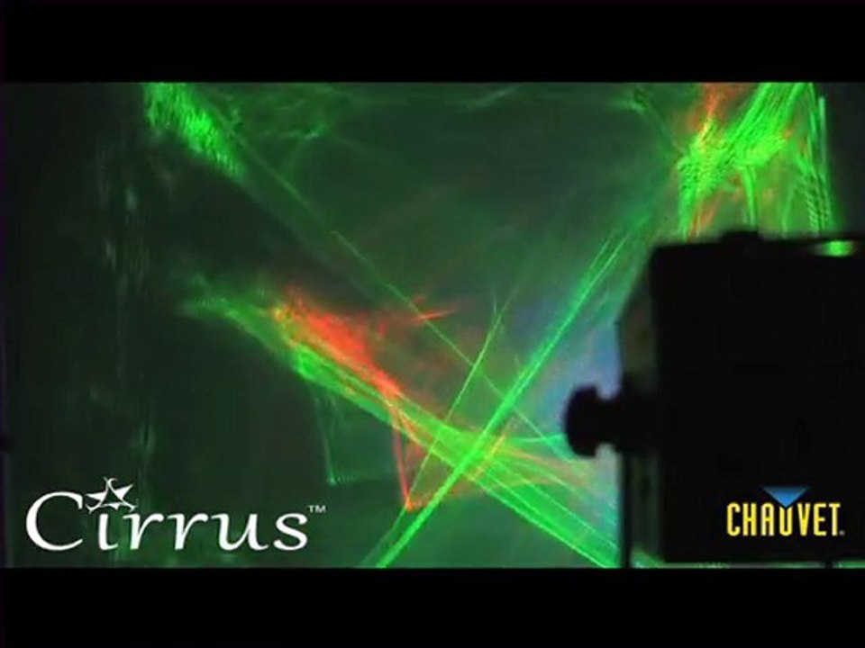 Laser & LED Chauvet Cirrus (La Boite Noire)