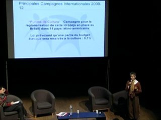 Présentation de la RED(Réseau Art et transformation sociale)