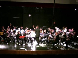 Czardas d'André Waignien par l'orchestre de Lannilis