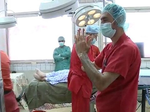 Afghanistan : une METT santé à l’hôpital militaire de Kaboul