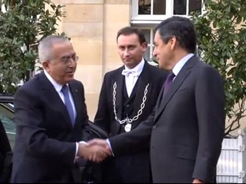 Fillon rencontre le Premier ministre palestinien