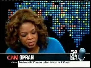 Larry King Interviews Oprah on The Secret