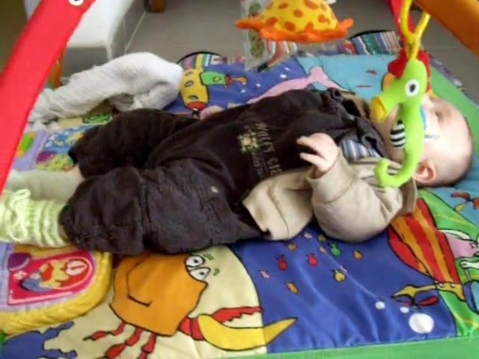 il jouait du piano couché