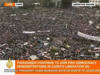 Defiant Peaceful Protests in Cairo
