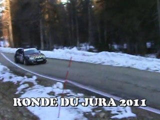 RONDE DU JURA 2011 TEAM PETRONIE RALLYE