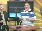 WWE SmackDown! vs. RAW 2008 Stage Demo 1 (Xbox 360)