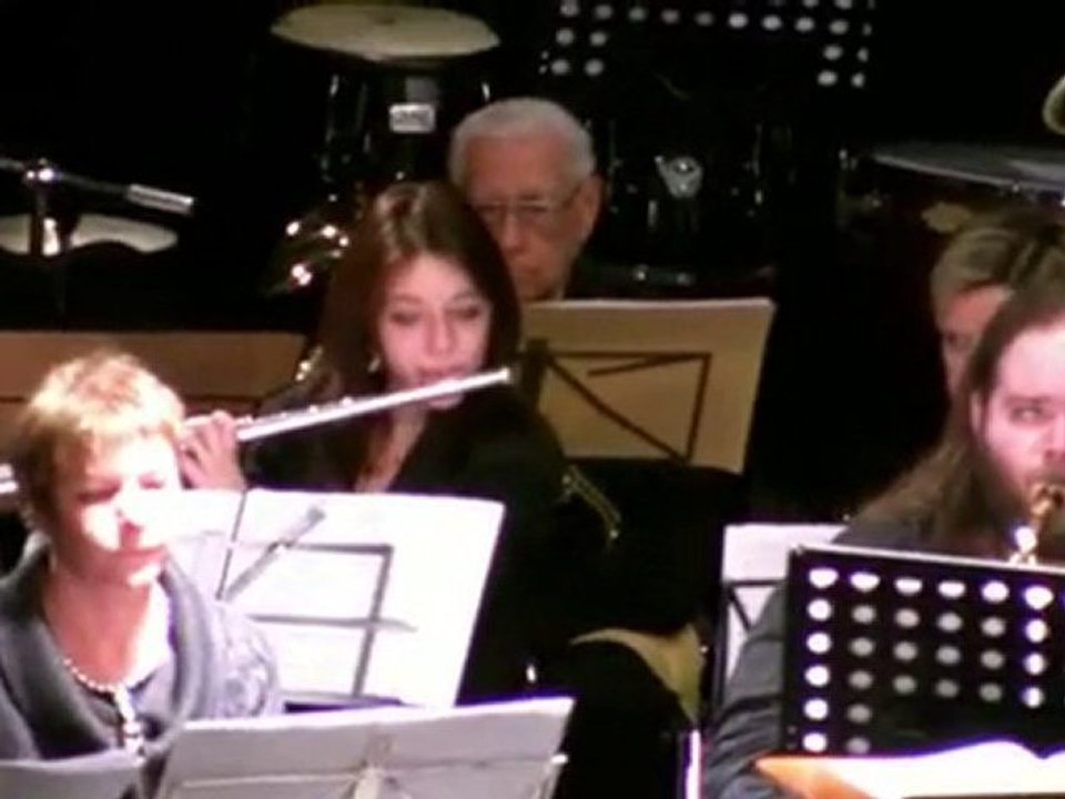 Day O de Burgie et Attaway par l'orchestre de Lannilis