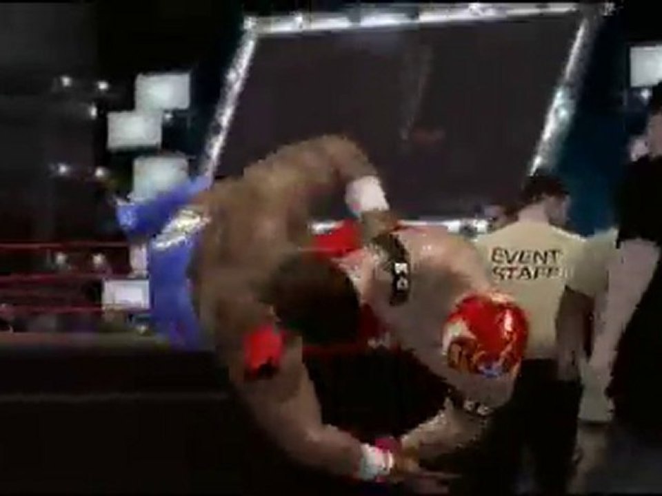 WWE SmackDown! vs. RAW 2007 Official Trailer 1 (Xbox 360)