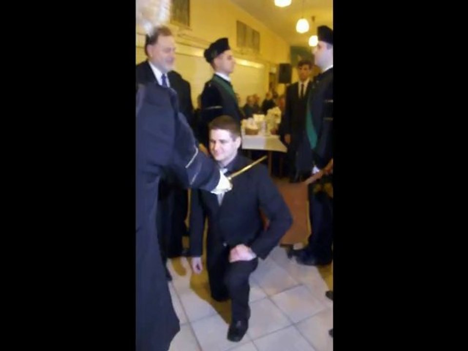 Młode Lisy - Pasowanie Karczma Piwna 2011