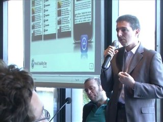 WUD 2010 Paris : Applications mobiles 1/2