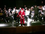 Sleigh Ride de Leroy-Anderson par orchestre de Lannilis