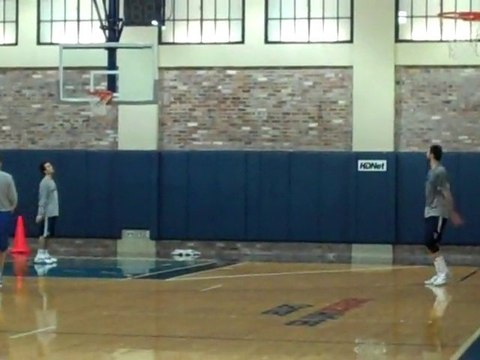 Stojakovic Training 5