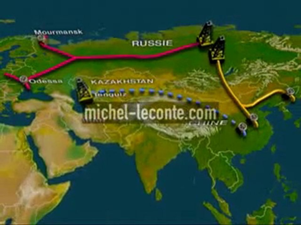 Nouvel OLÉODUC Mondial Nouvel Ordre Mondial