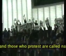 Révolte au Parlement Européen Strasbourg 12.12.2007