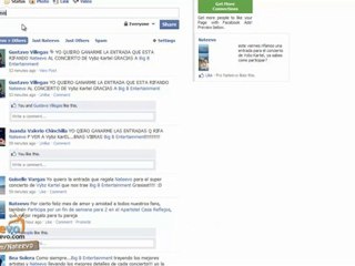 Como etiquetar personas o paginas en facebook