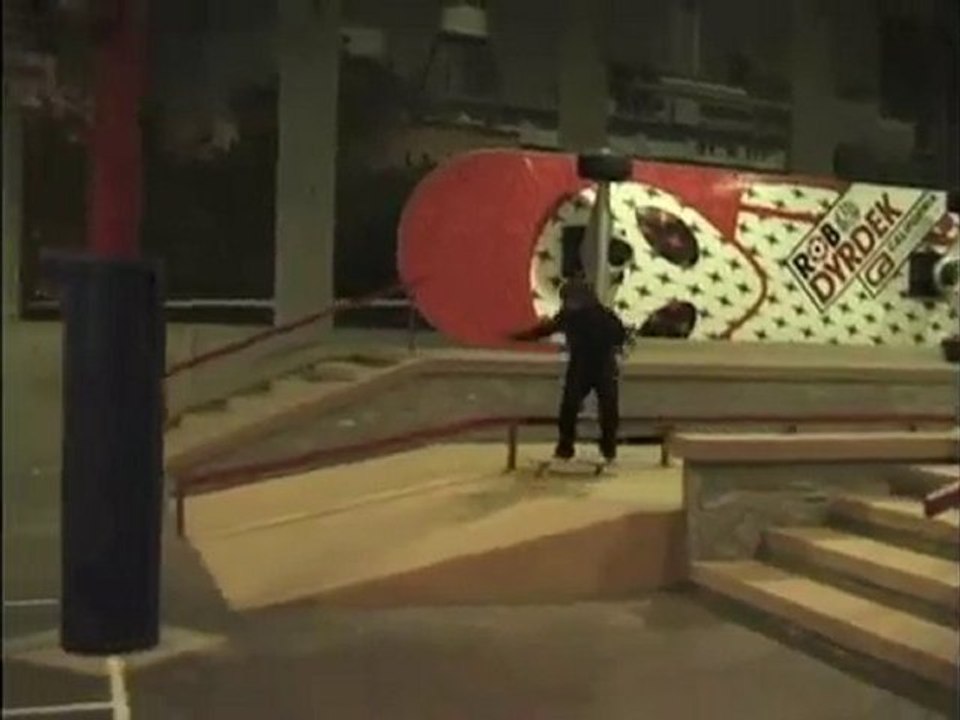 Skate : Shane Oneill fun at the Factory