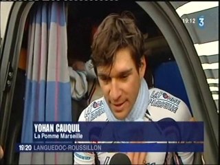 Les Pommiers à l'Etoile de Bessèges 2011