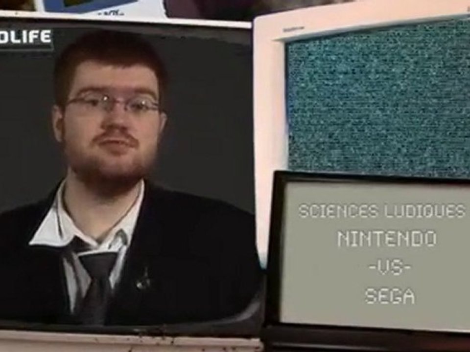 La minute du geek : Nintendo vs Sega