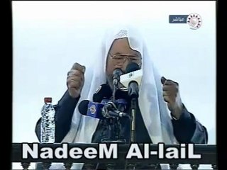 خطبة جمعة للدكتور يوسف القرضاوي 04ـ02ـ2011 م 1-3-1432 هـ