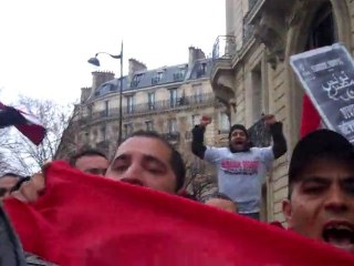 Les Egyptiens de France descendent dans la rue