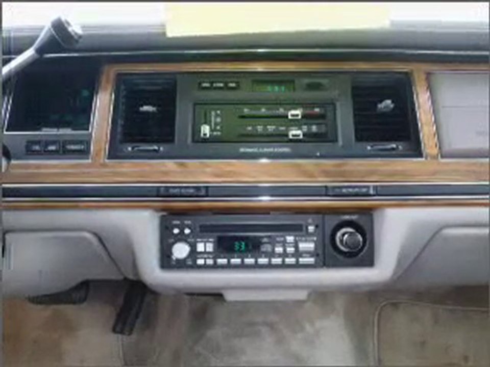 Used 1990 Lincoln Town Car New Bern NC - by ...