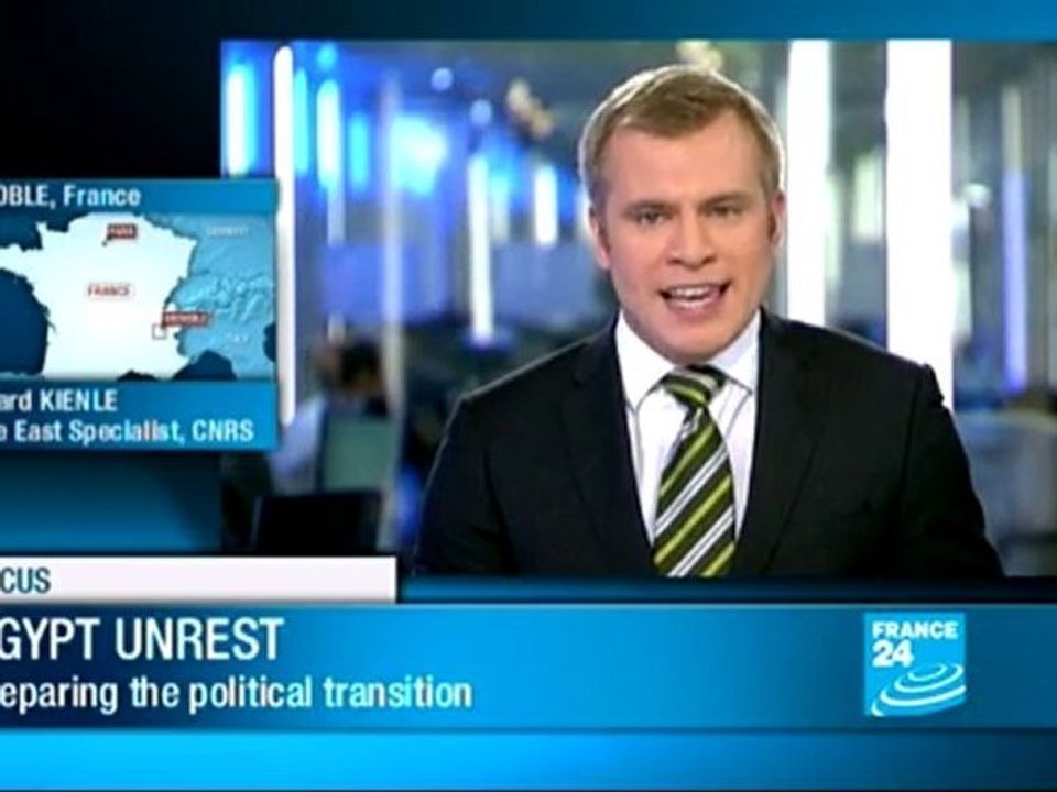 Preparing the political transition, what future for Egypt?