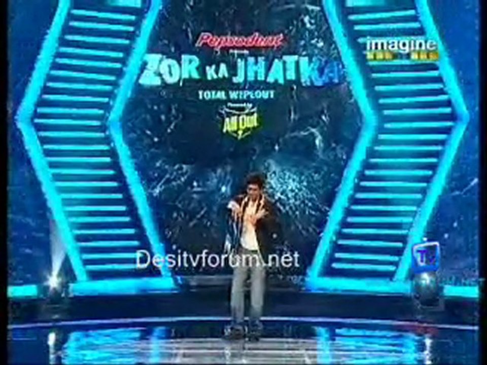 Zor Ka Jhatka Total Wipeout -  4th February 2011 Part1