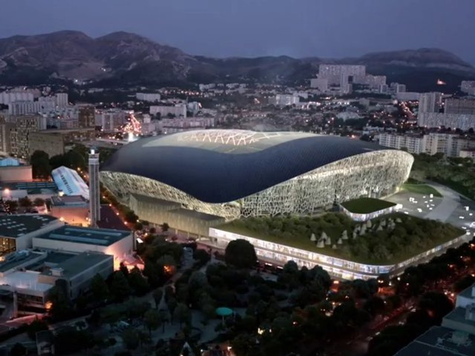 Nouveau Velodrome - Projet non retenu Vinci-Stadium Nostrum