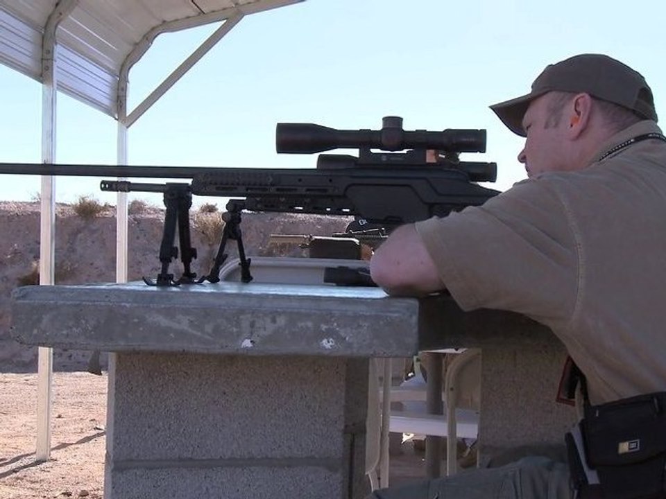 SHOT Show 2011 Video: Steyr SSG 08 .338 Lapua Mag