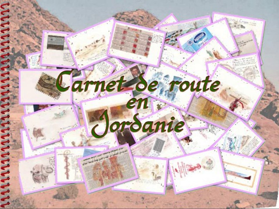 CARNET DE ROUTE JORDANIE
